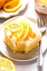 1 slice (57 g) Lemon Cake