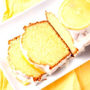 1 slice (57 g) Lemon Pound Cake Slices