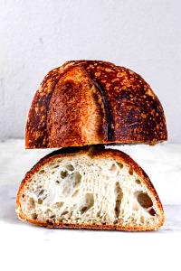 1 slice (57 g) Sourdough Batard