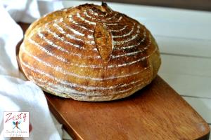 1 slice (57 g) Stone Hearth Baked Sourdough Loaf
