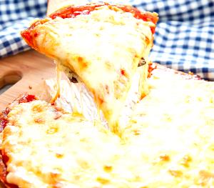 1 slice (58 g) Cheese Pizza (Personal)
