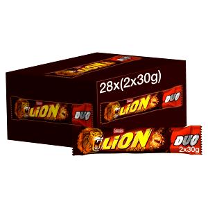 1 slice (60 g) Chocolate Duo
