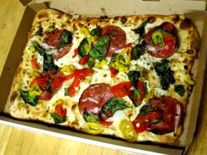 1 slice (64 g) Artisan Pizza - Tuscan Salami & Roasted Veggie