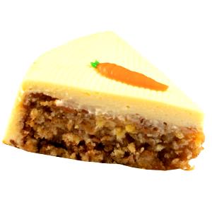 1 slice (6.4 oz) Carrot Cake