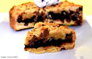 1 slice (68 g) Cookie Dough Pie Slice
