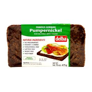 1 slice (68 g) German Pumpernickel Bread