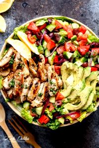 1 slice (68 g) Herb Chicken Mediterranean deLITE