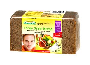 1 slice (68 g) Three Grain Bread