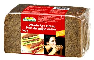 1 slice (68 g) Whole Rye Bread