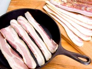 1 slice (7 g) Sugar Free Pork Bacon
