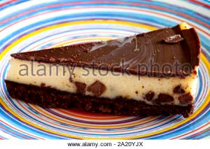 1 slice (71 g) Triple Chocolate Cheesecake
