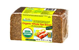 1 slice (72 g) Organic Whole Rye Bread