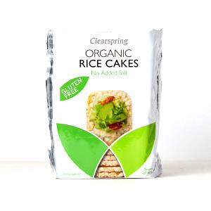 1 slice (7.5 g) Organic Thick Slice No Added Salt with Sesame Seeds Rice Cakes