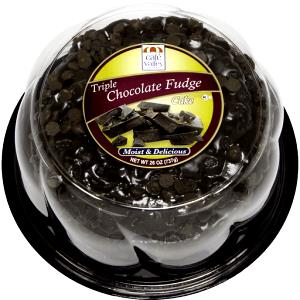 1 slice (76 g) Cafe Valley Bakery Chocolate Chip Cake