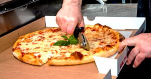 1 slice (7.6 oz) Garden of Eatin