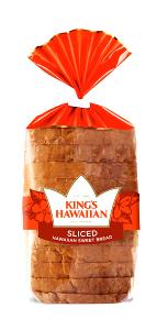 1 slice (77 g) Hawaiian deLITE