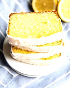 1 slice (77 g) Lemon Loaf