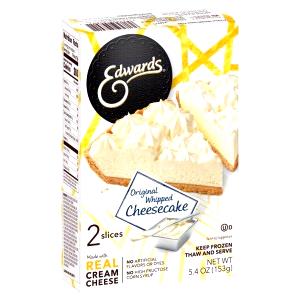 1 slice (77 g) Original Whipped Cheesecake