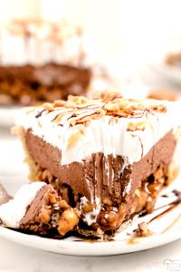 1 slice (77 g) Turtle Pie (77g)