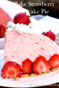 1 slice (78 g) Strawberry Cream Cheese Pie Slice