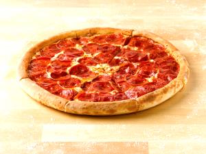 1 slice (79 g) Pepperoni Topper Traditional Crust Pizza (Small)