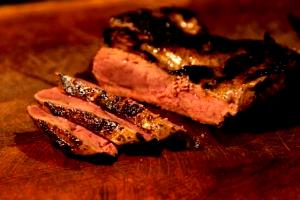 1 Slice (80.0 G) Veal Liver, cooked