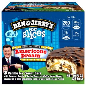 1 slice (81 g) Americone Dream Pint Slices