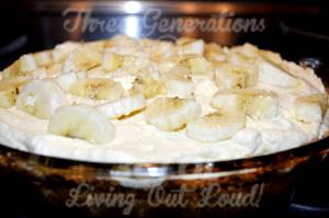 1 slice (8.2 oz) Banana Cream Dream Pie