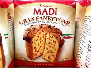 1 slice (83 g) Gran Panettone