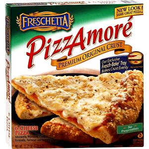 1 slice (83 g) PizzAmore Original Crust 6 Cheese Pizza