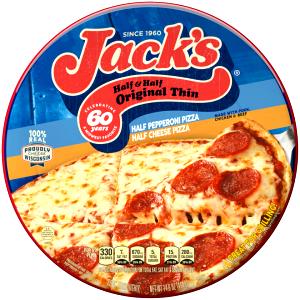 1 slice (87 g) Thin Crust Cheese Pizza (Small)