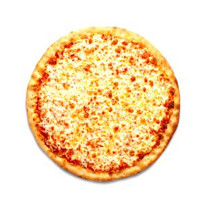 1 slice (88 g) Cheese Pizza (Large)