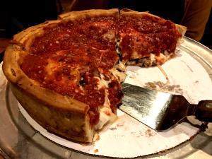 1 slice (88 g) Humble Pie Thin Crust Pizza (Medium)
