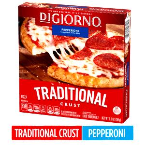 1 slice (89 g) Meat Topper Traditional Crust Pizza (Small)