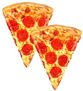1 slice (89 g) Pepperoni Original Pizza (Large)