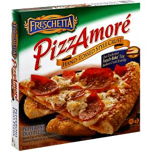 1 slice (89 g) PizzAmore Original Crust Pepperoni Duo Pizza