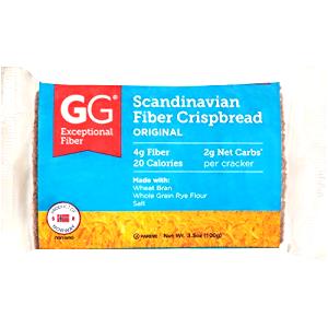 1 slice (9 g) Scandinavian Bran Crisps