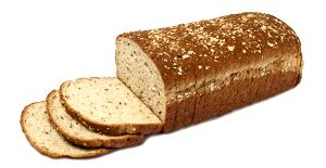 1 slice 9 Grain Bread