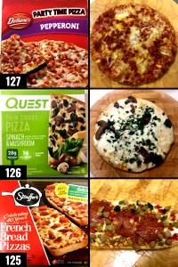 1 slice (90 g) Deluxe Topper Traditional Crust Pizza (Small)