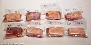 1 slice (91 g) Pork Belly Sous Vide