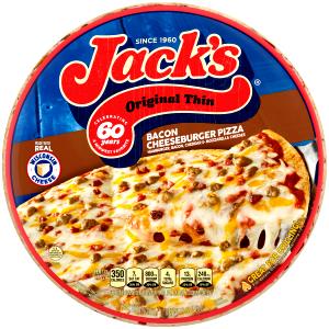 1 slice (93 g) Bacon Cheeseburger Original Crust Pizza (Mini)