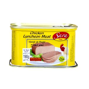 1 Slice (9.3 G) Luncheon Meat, Beef