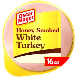 1 slice 95% Fat Free Smoked White Turkey