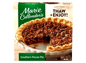 1 slice (95 g) Georgia Style Pecan Pie