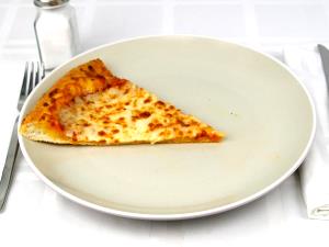 1 slice (96 g) 14" Thin Crust Pizza - Cheese