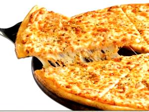 1 slice (96 g) 14" Thin Crust Pizza - Tuscan Six Cheese