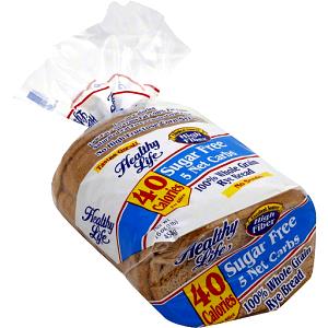 1 Slice 98% Fat Free Lowfat Bread