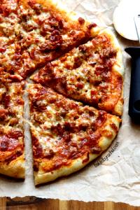 1 slice All Meat Combo Pizza (Large)