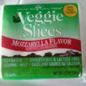 1 Slice American Cheddar, Imitation