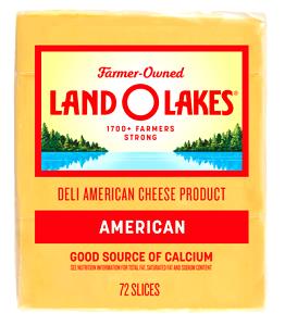 1 Slice American Cheese, Yellow, Reduced Fat, Pre-Sliced